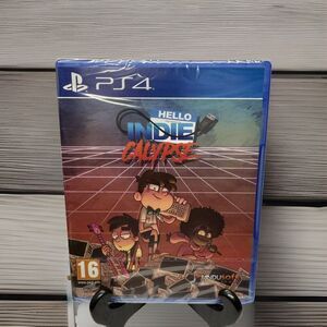 Indiecalypse PS4 Game: Dark Humor Indie Dev Sim Mini-Games Sony Playstation 4